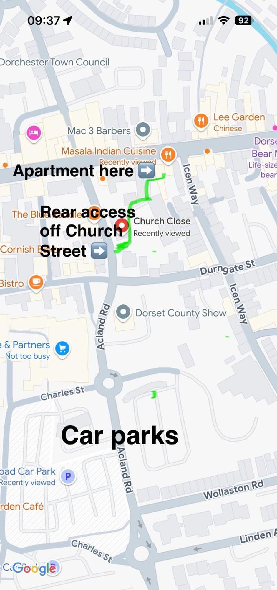 Dorchester Town Centre Entire Apartment المظهر الخارجي الصورة
